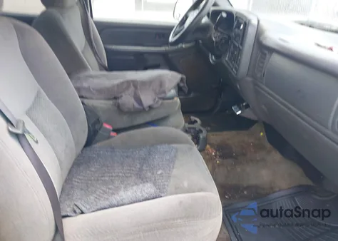 2005 Chevrolet Silverado 1500Hd Ls из США, поврежденный, VIN 1GCGC13U25F863364